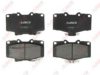 ABE C12071ABE Brake Pad Set, disc brake